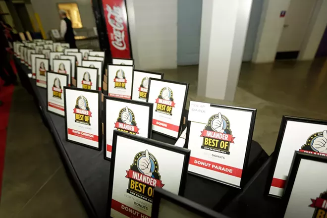 Image: Inlander Best Of Party 2015