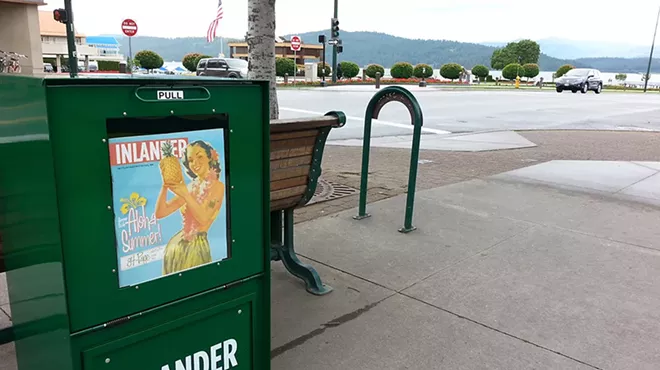 Image: Inlander distribution boxes reach Coeur d’Alene