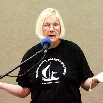 Image: International peace activist Col. Ann Wright presents in Spokane tonight