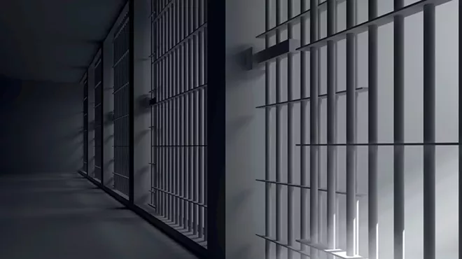 Image: Jail Heads South
