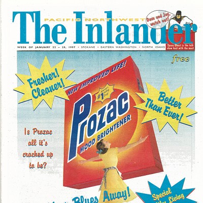 20 Years of Inlander Covers