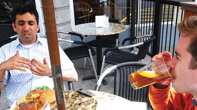 Image: Drinking a Beer with Joe Degodoi