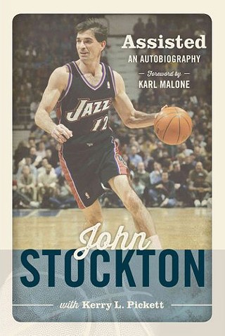 John Stockton Autobiography Signing