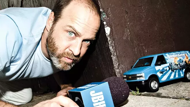 Image: Jon Benjamin Has a Van