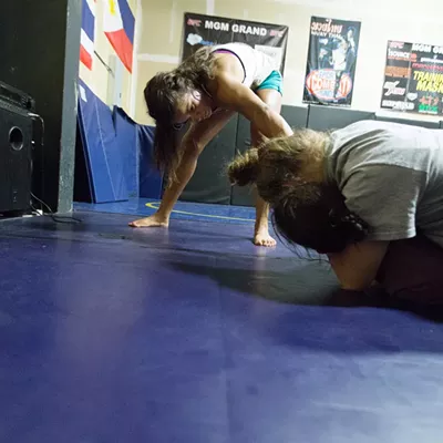 Image: Training at Sikjitsu