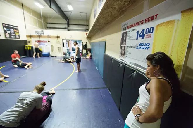 Image: Training at Sikjitsu