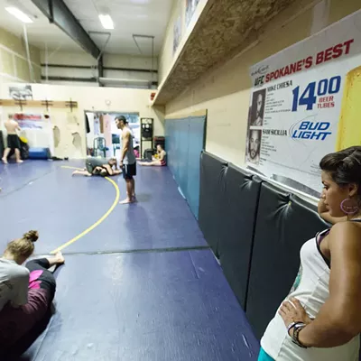 Image: Training at Sikjitsu