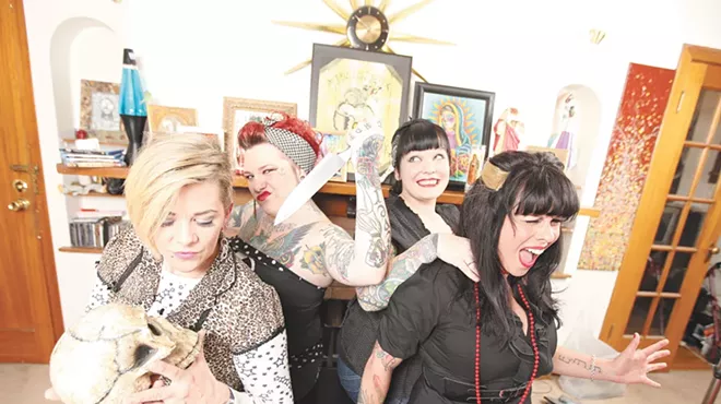Image: The Ladies of Horror