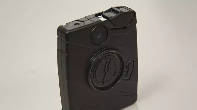 Image: Justice Dept issues “best practices” as Spokane Police demo body cams