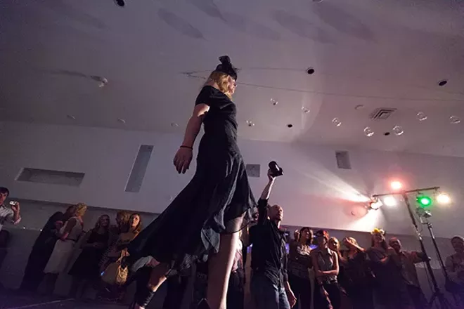 Image: PHOTOS: Olive + Boone Custom Millinery Show