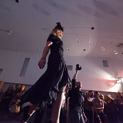 Image: PHOTOS: Olive + Boone Custom Millinery Show