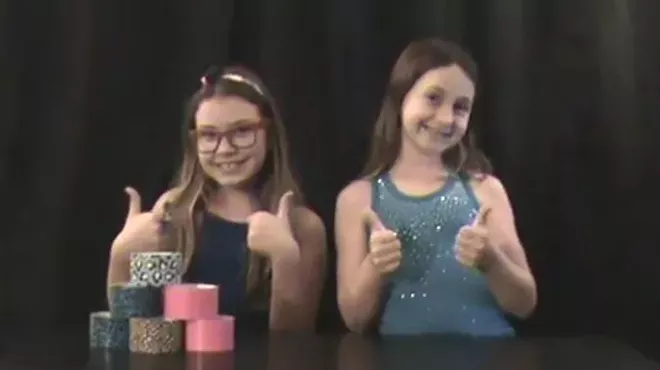 Image: Kickstarter Roundup: Young entrepreneurs seek duct tape art funds