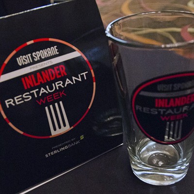 Inlander Restaurant Week goes regional