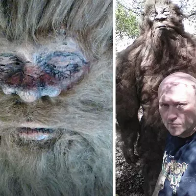 Image: Bizarre Bigfoot body hoax is traced back to Spokane