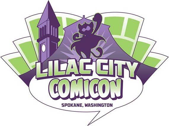 Lilac City Comicon logo