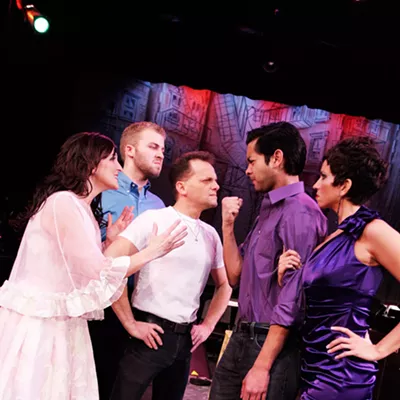 Image: LIVE ACTORS! Doing actual stuff on actual stages!
