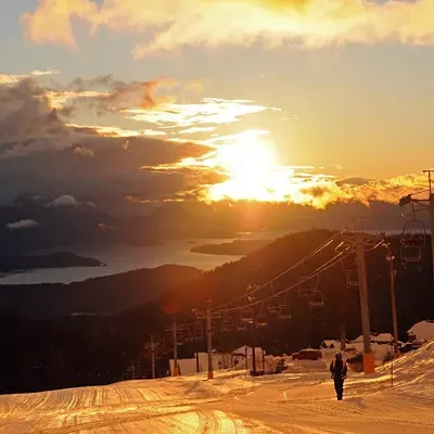 Image: Making peace with a slow season start, and vowing to stay true to your mountain