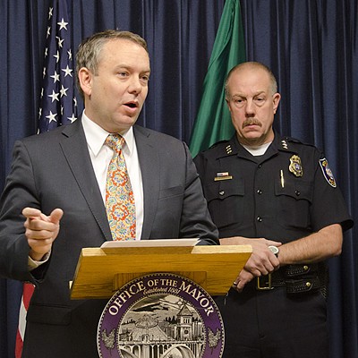 Exclusive: A sneak peek at the tentative Spokane Police Guild contract