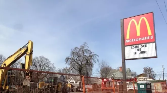 Image: McDonald's in the Middle