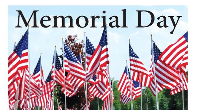 Memorial Day Veterans Remembrance