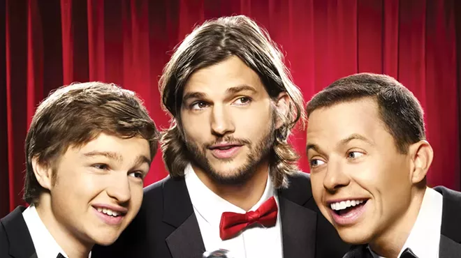 Image: Dinosaurs, Nerd Night, and Ashton Kutcher