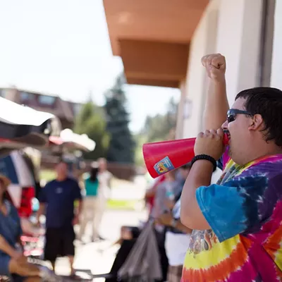 Image: Scenes from the first day of legal recreational marijuana in Spokane