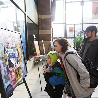 Image: Photos: A candlelight vigil for Human Trafficking Awareness Day