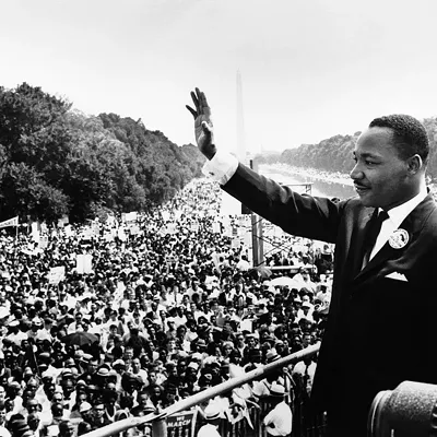 Image: MLK Day, poetry slams and Beatlemania runs wild