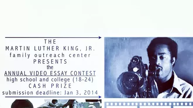 Image: MLK Day Video Essay Contest