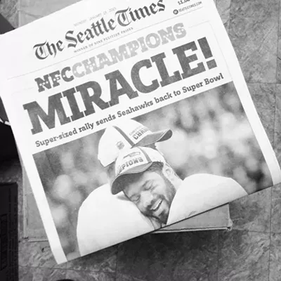 Image: MONDAY MORNING PLACEKICKER: The Seahawks miracle is the only thing anyone will be talking about today