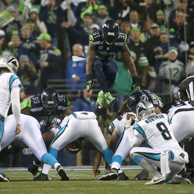 MONDAY MORNING PLACEKICKER: Seahawks one win from Super Bowl, Zags jump to #3, and the best shot you've ever seen