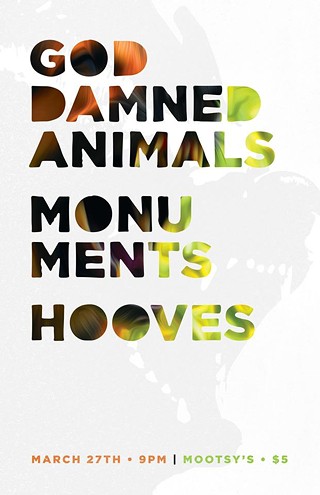 Monuments (reunion show), Goddamned Animals, Hooves