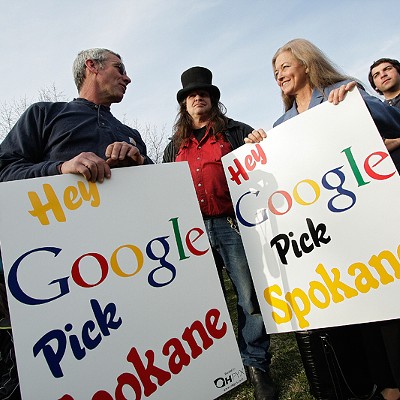 More pics from the Google rally