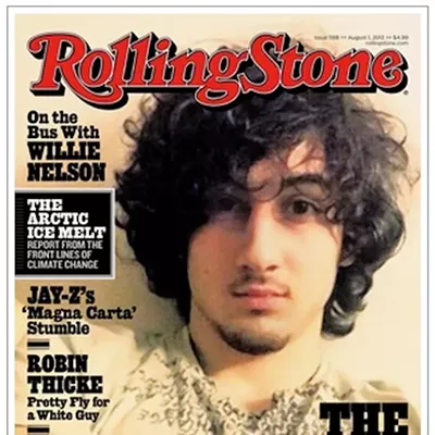 Image: MORNING BRIEFING: Lightning, bikini baristas and the cover of Rolling Stone
