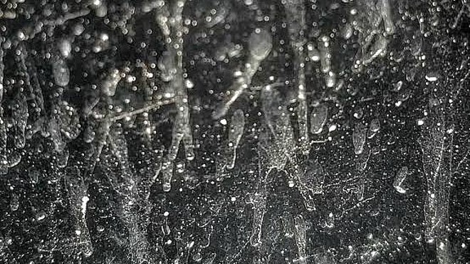 Mysterious white rain strikes Spokane; NWS sends sample to lab
