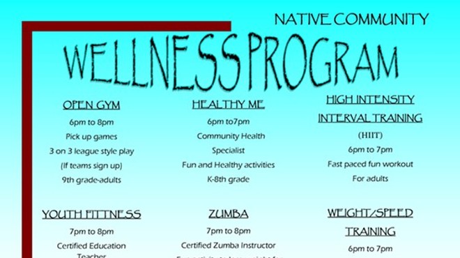 Native Community Wellness Program
