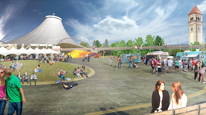 New design concepts for the Riverfront Park master plan