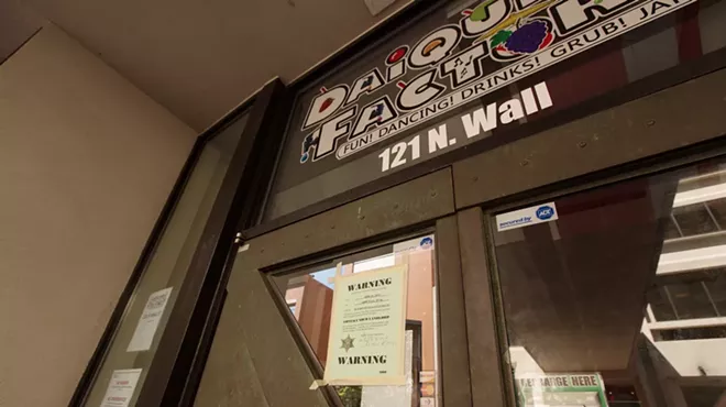 Image: Spokane Downtown Daiquiri Factory evicted