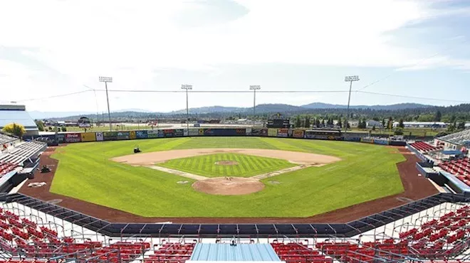 Image: A dynasty in the dirt at Avista Stadium