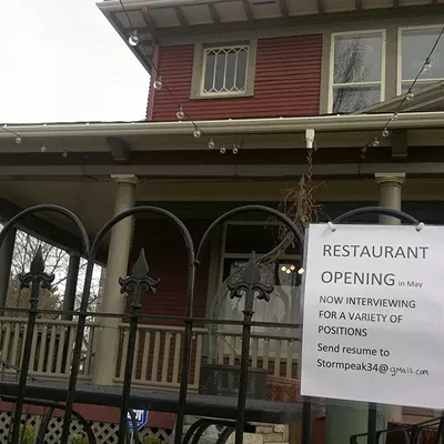 Image: FOOD BLOTTER: New restaurant in Browne's Addition and gluten-free Kickstarter