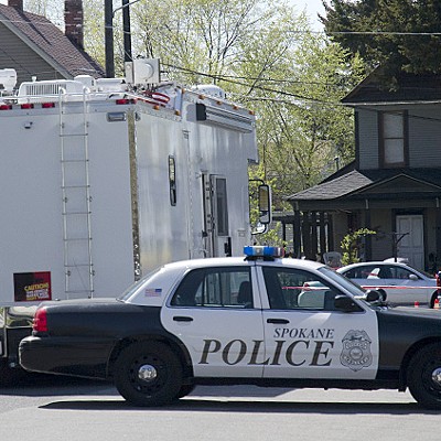 Spokane Police fatally shoot homicide suspect at crime scene