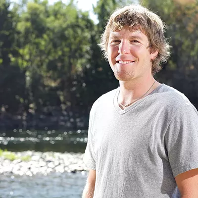 Image: Spokane Riverkeeper Bart Mihailovich moves on to a new Riverkeeper role