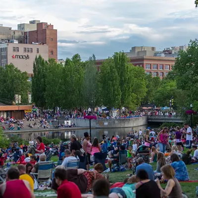 Image: Bring it on, Detroit! Spokane up for USA Today's "Best American Riverfront"