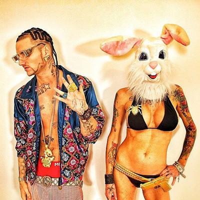 CONCERT REVIEW: Riff Raff flexes and perplexes at Knitting Factory