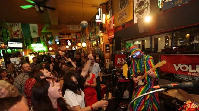 Image: NIGHTLIFE: The Blue Spark bar closes after 14 years