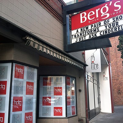 Noodle shop plans for old Berg’s Shoes spot