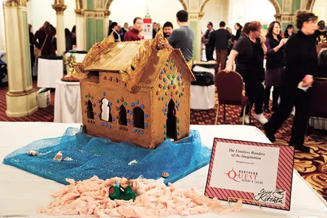 Image: Christ Kitchen Gingerbread Build-Off