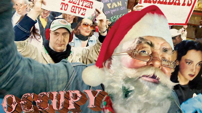 Occupy the Holidays