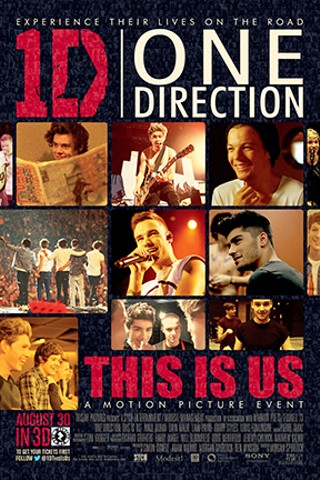 One Direction: This Is Us 3D