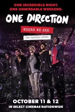 Image: One Direction: Where We Are